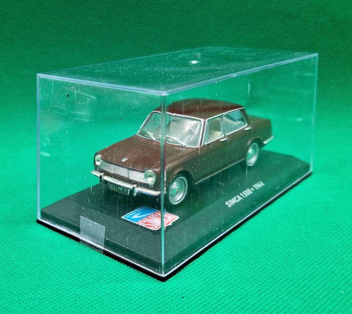 Simca 1500 1964 1/43e LesAnciennes.com