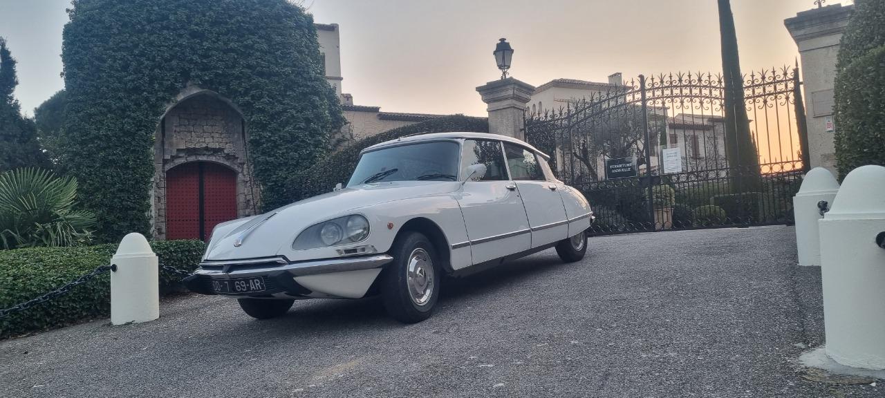CITROEN DS 20 pallas - 1973 LesAnciennes.com