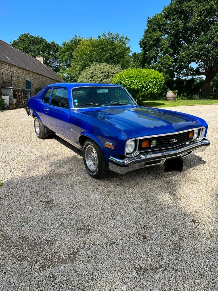 CHEVROLET Nova Custom - 1973 LesAnciennes.com