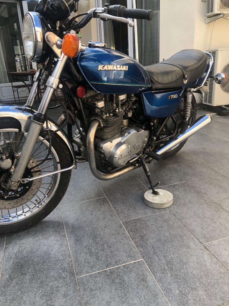 KAWASAKI Z750 KZ750B - 1976 LesAnciennes.com