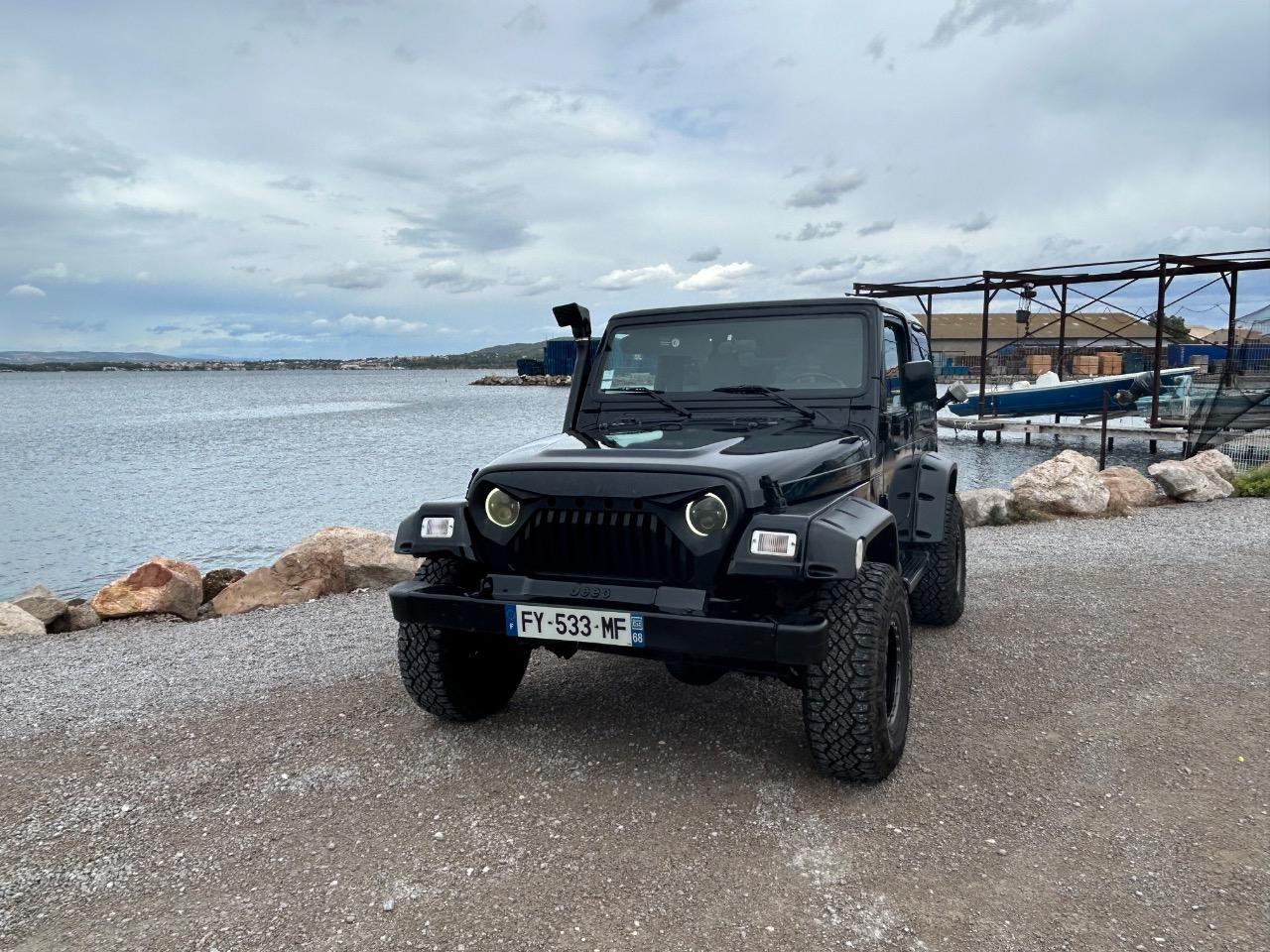 JEEP Wrangler TJ sport 4.0L - 1998 LesAnciennes.com