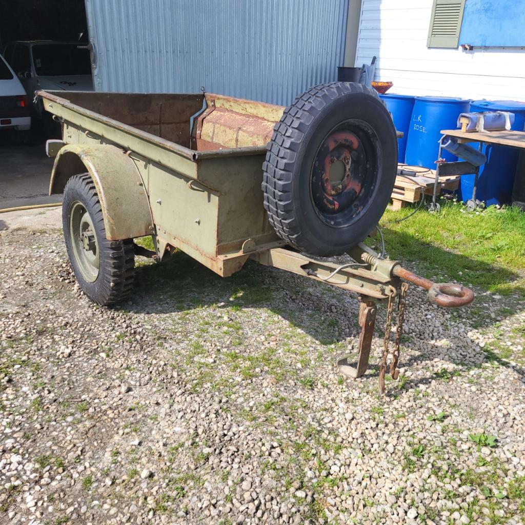 JEEP Willys - 1957 LesAnciennes.com