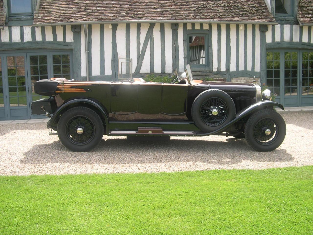 DELAGE DM Torpedo - 1928 LesAnciennes.com