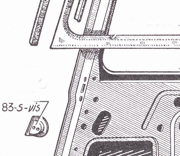 Vis TF de 4 x 10 (83-S) LesAnciennes.com