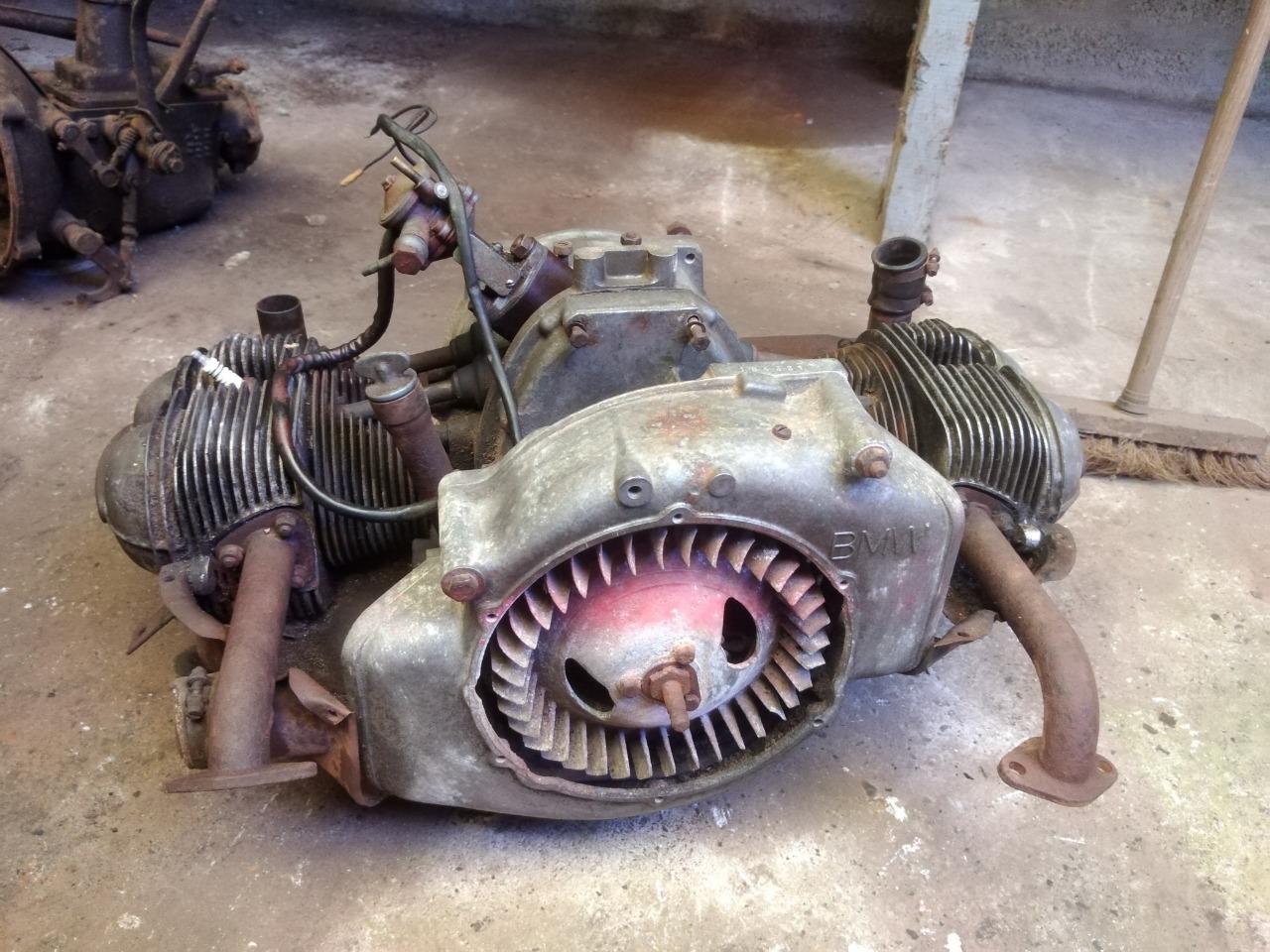 Moteur BMW Isetta LesAnciennes.com