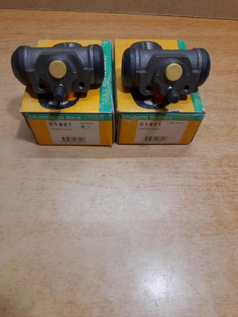 Cylindres de Roue Chrysler Voyager Jeep Cherokee LesAnciennes.com