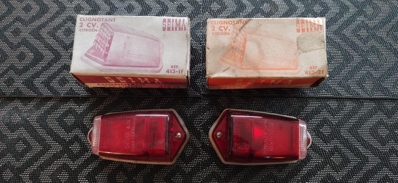 Clignotants de custode CITROEN 2CV LesAnciennes.com