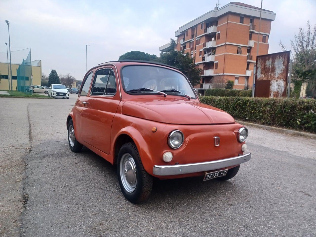 1972 Fiat 500 L LesAnciennes.com