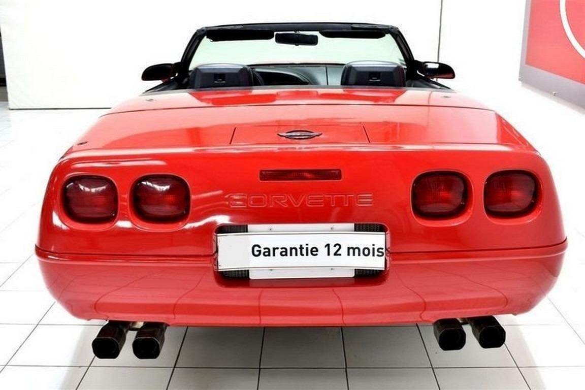 1991 CHEVROLET Corvette C4 Cabriolet, foto 6