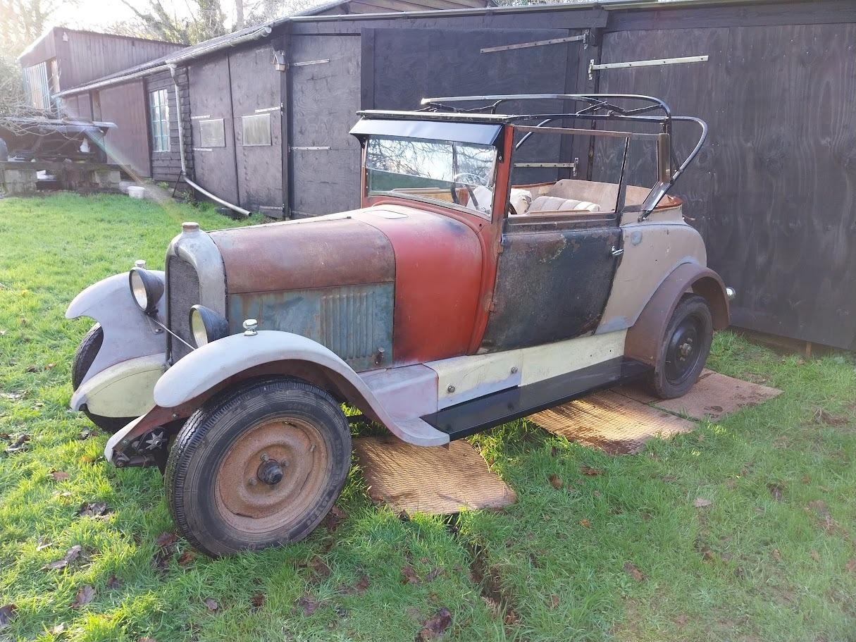 CITROEN B14 F Cabriolet 4 places - 1927 LesAnciennes.com