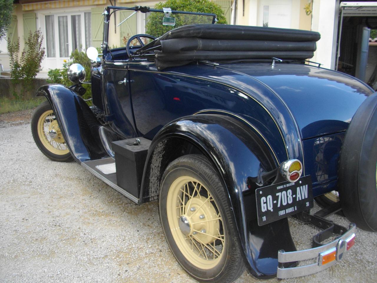 1930 FORD A Roadster, foto 3