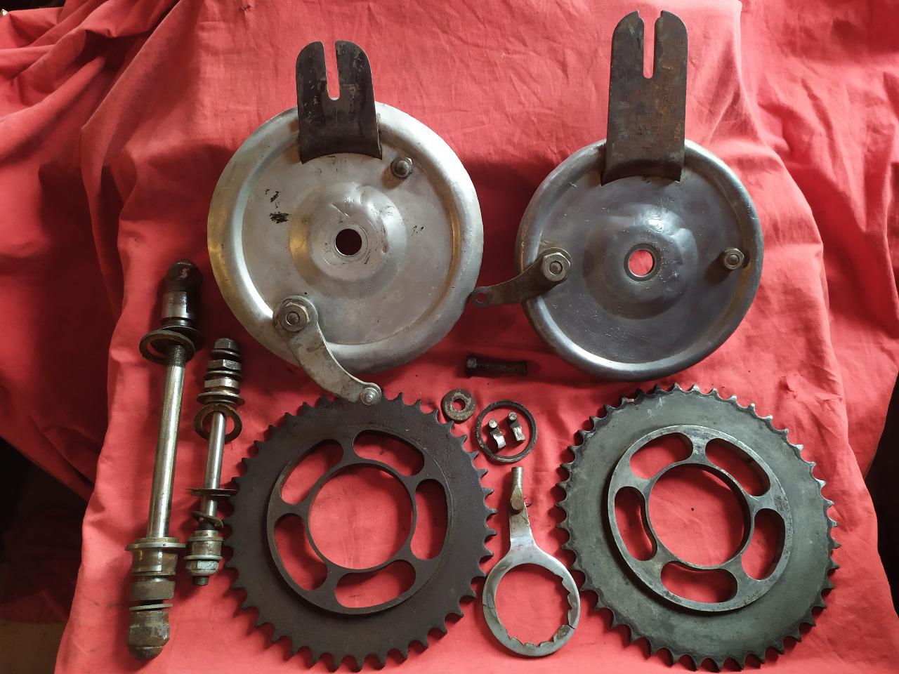 Freins Sélecteur MOTOBECANE Bloc S 350 500 LesAnciennes.com