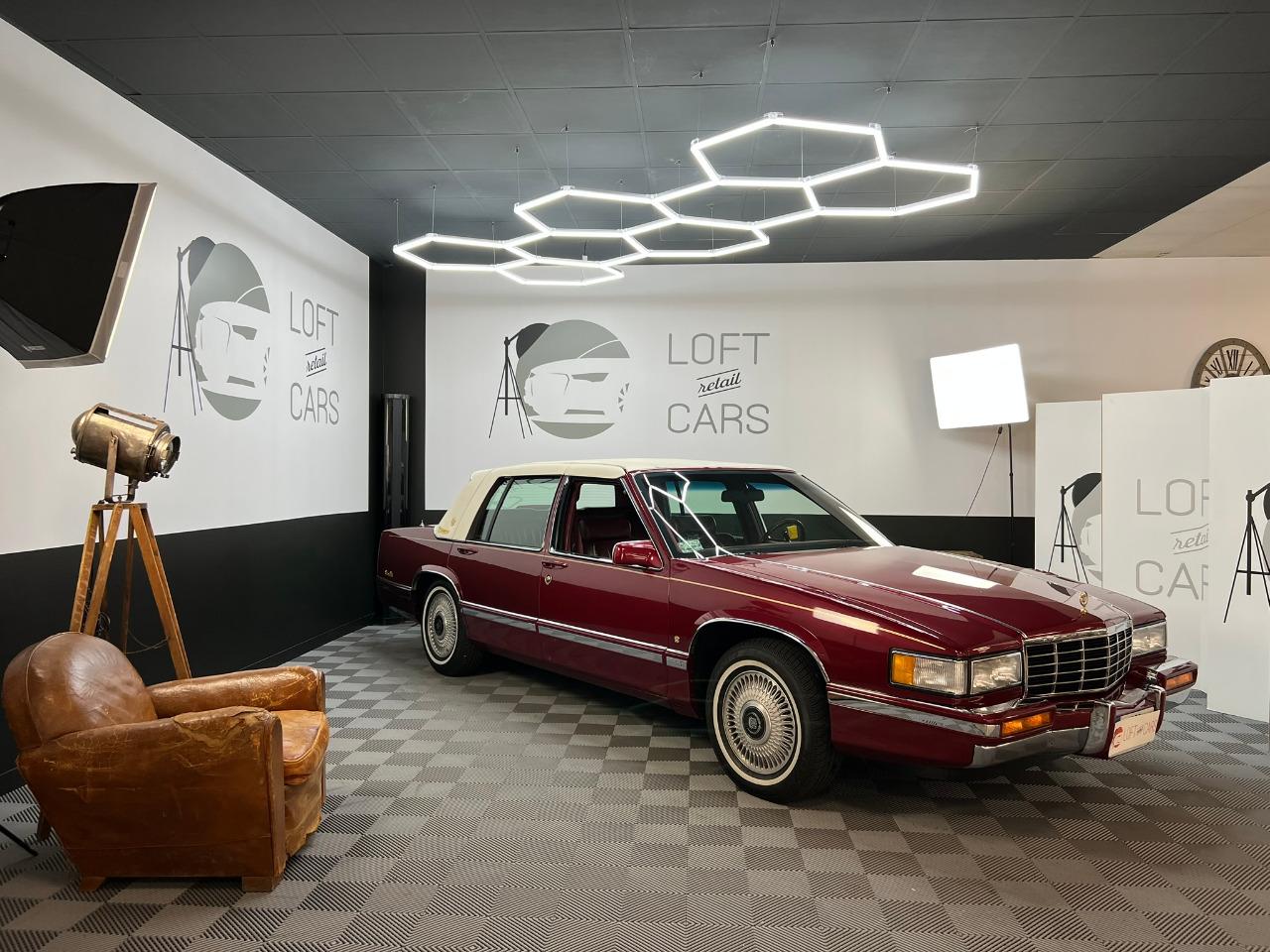 CADILLAC Sedan de Ville 4.9 210 - 1993 LesAnciennes.com