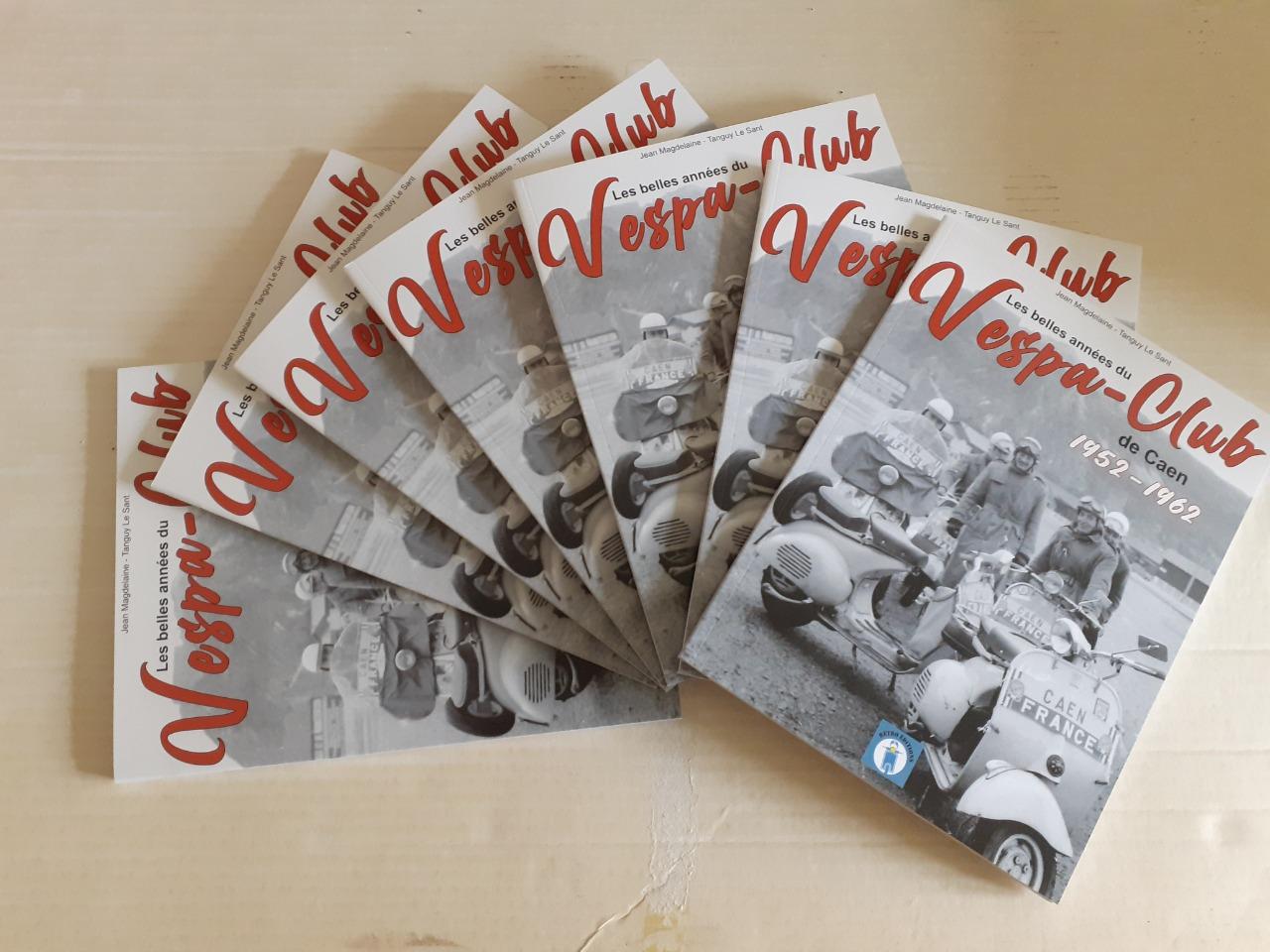 Livre neuf : Les belles années du Vespa-club LesAnciennes.com