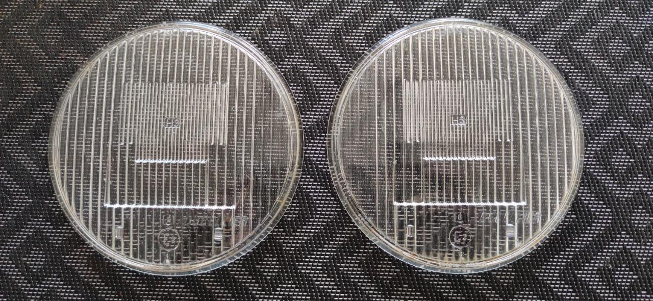 Verres de phares antibrouillard SIMCA 1000 rallye LesAnciennes.com