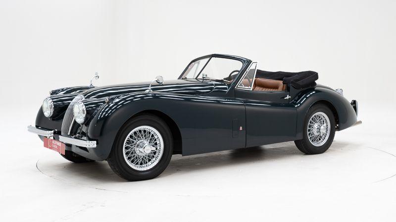 JAGUAR XK 120 DHC - 1953 LesAnciennes.com
