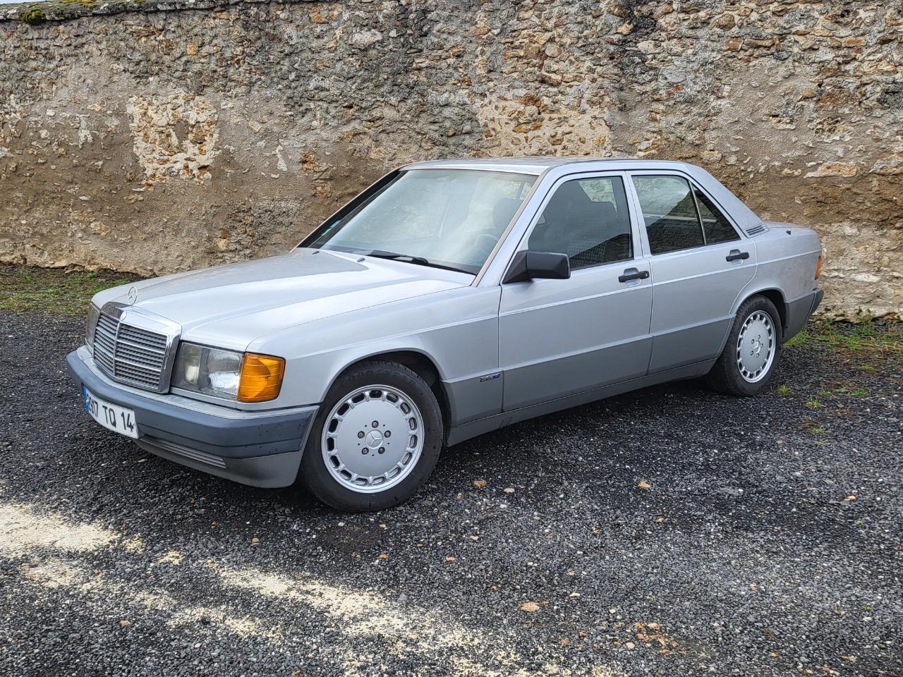 MERCEDES 190 E Sportline 2.0 - 1989 LesAnciennes.com
