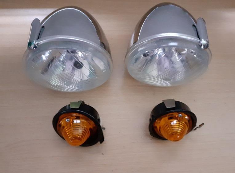 Phares CITROEN 2CV LesAnciennes.com