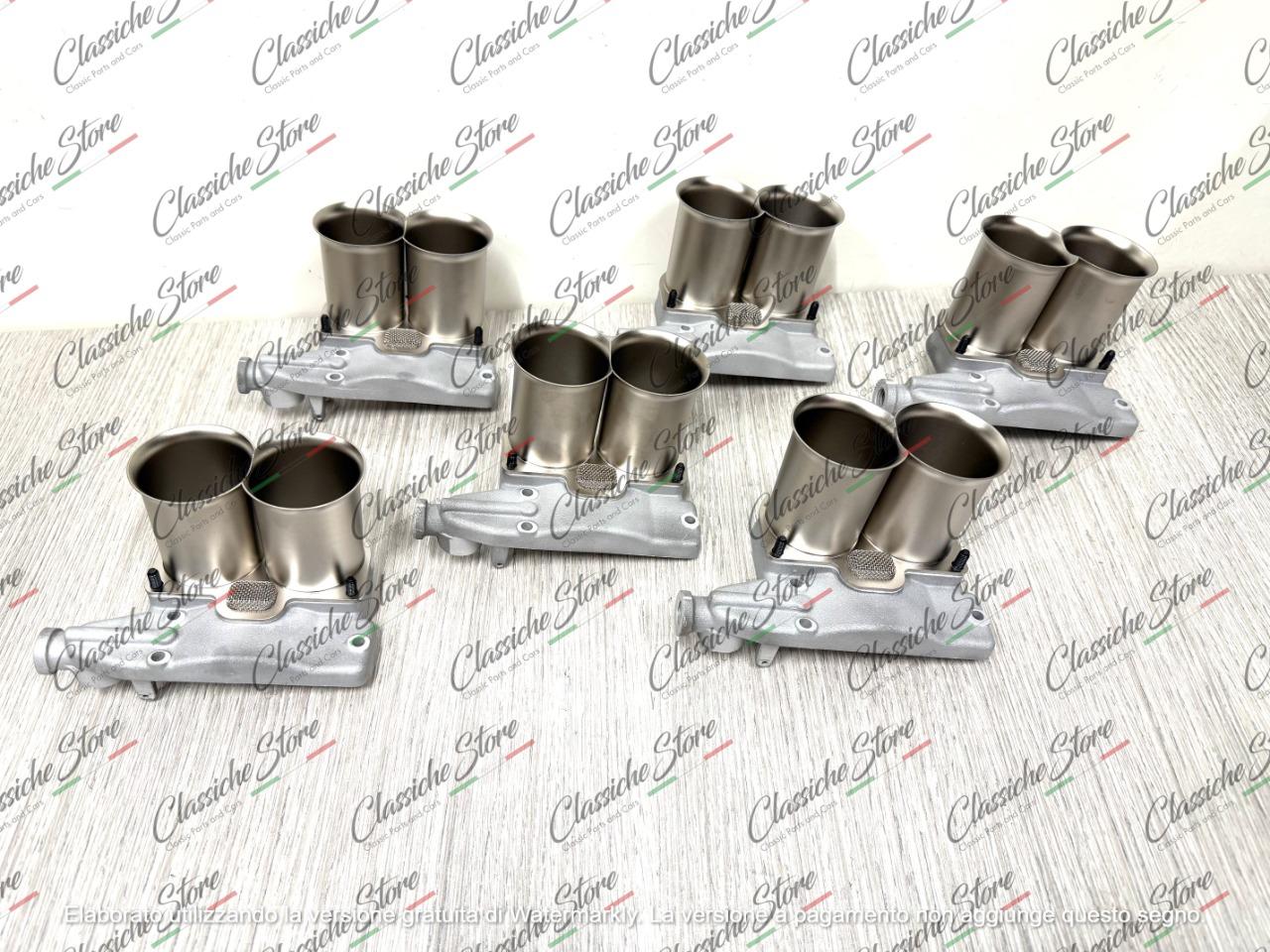 6 kit Trompettes pour carburateurs Weber 40DCN Fe LesAnciennes.com