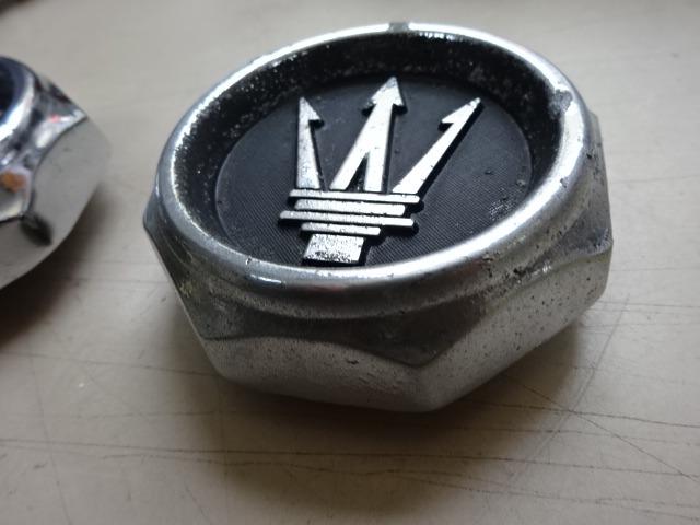 Enjoliveur pour Maserati Indy, Ghibli, Mexico LesAnciennes.com