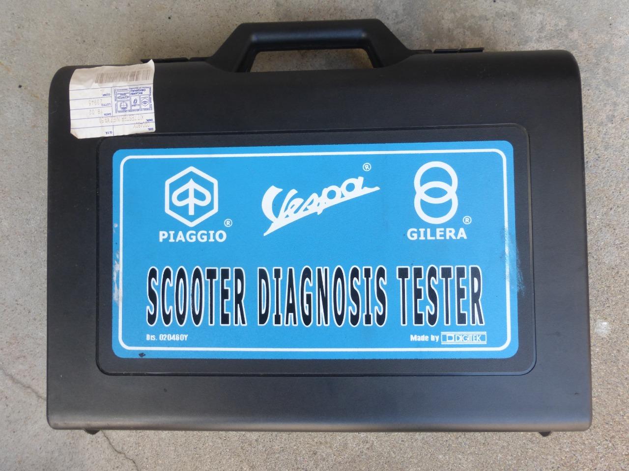 Valise et outils de diagnostique Piaggio LesAnciennes.com