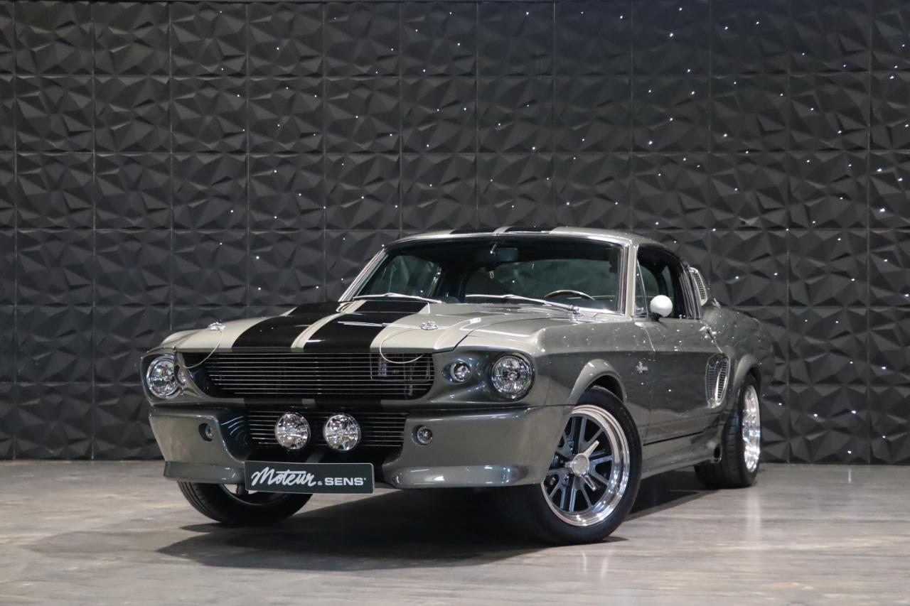 FORD Mustang SHELBY GT 500 ELEANO - 1967 LesAnciennes.com