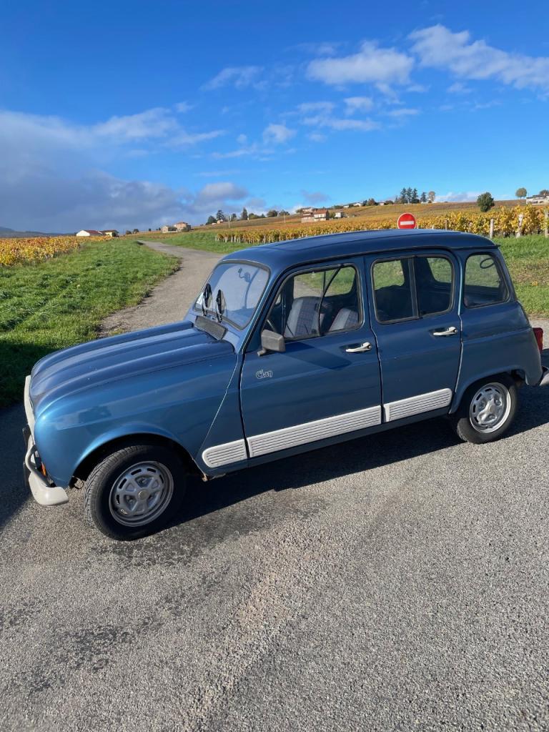 RENAULT 4 (R4) GTL clan - 1987 LesAnciennes.com