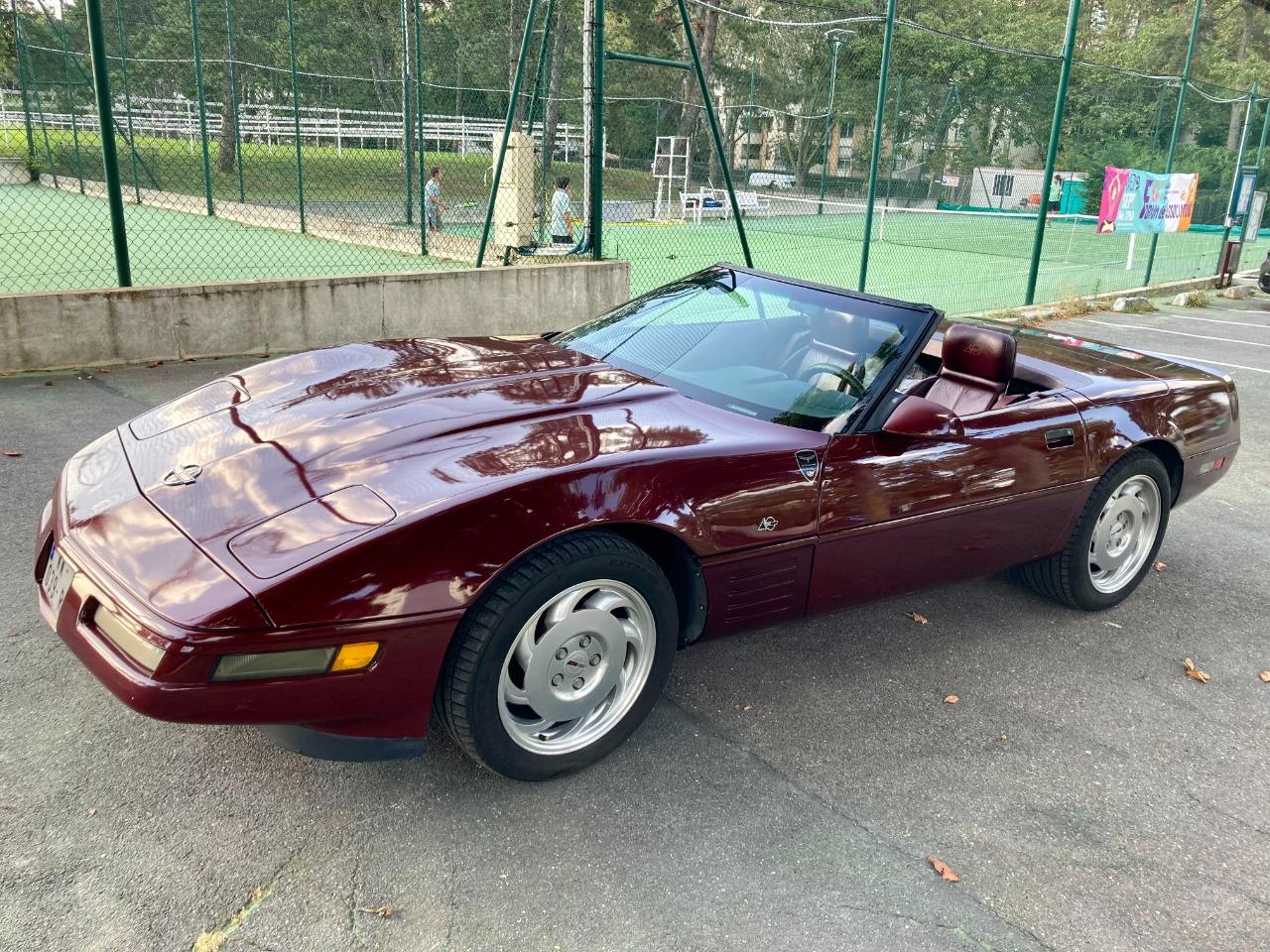 CHEVROLET Corvette cabriolet - 1993 LesAnciennes.com