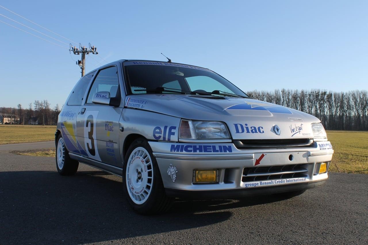 1992 Renault Clio Road Legal Rally/Hill Climb Car LesAnciennes.com