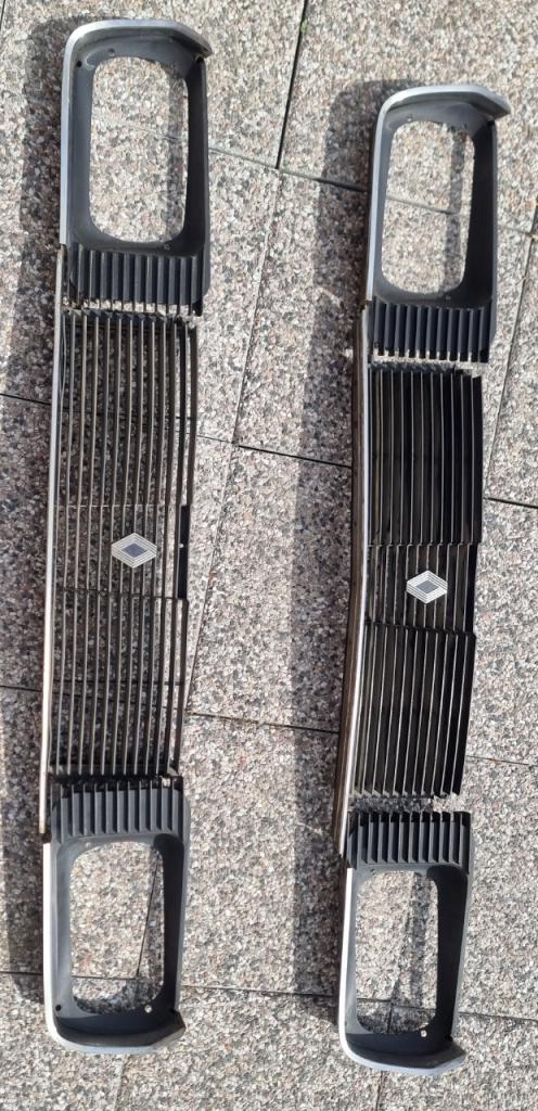 Calandre RENAULT 15 (R15) LesAnciennes.com