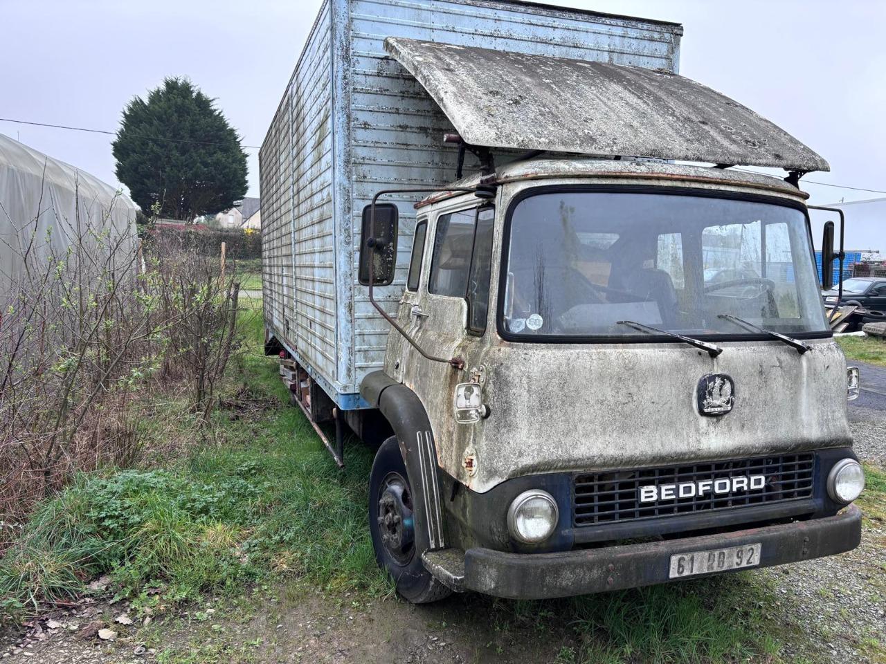 BEDFORD TK EJM860 - 1970 LesAnciennes.com