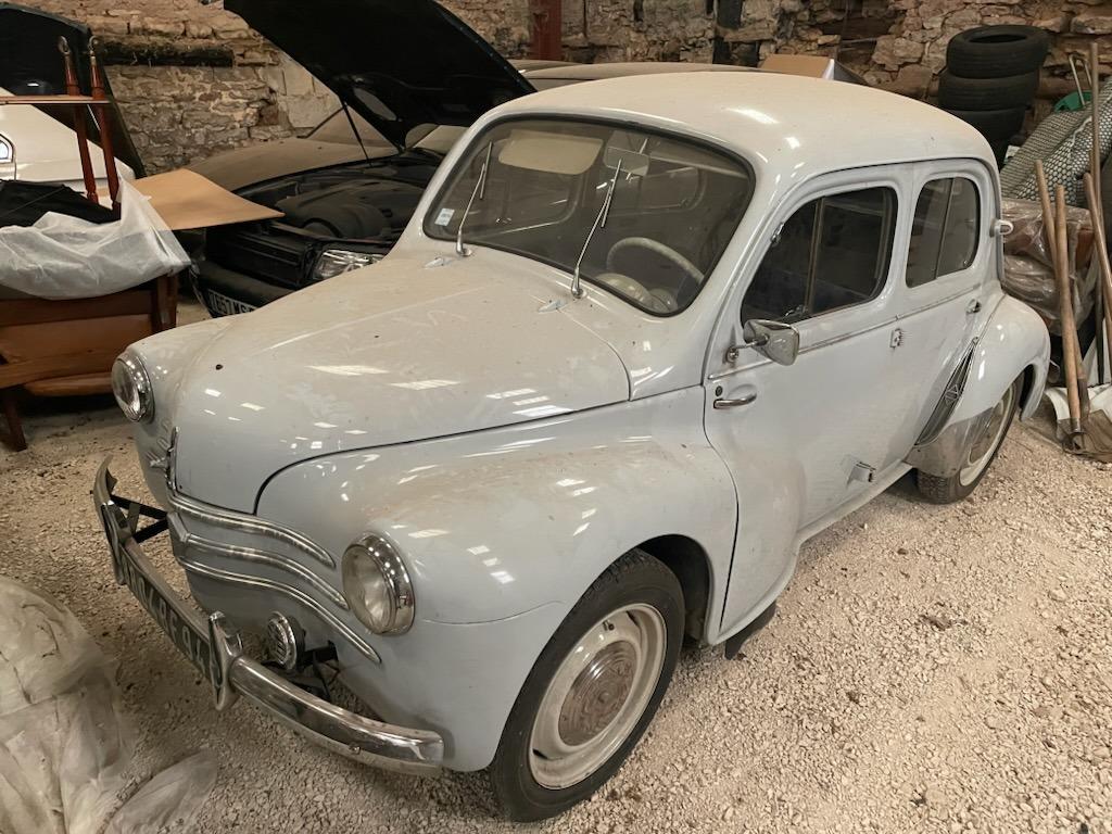 RENAULT 4CV 4cv - 1960 LesAnciennes.com