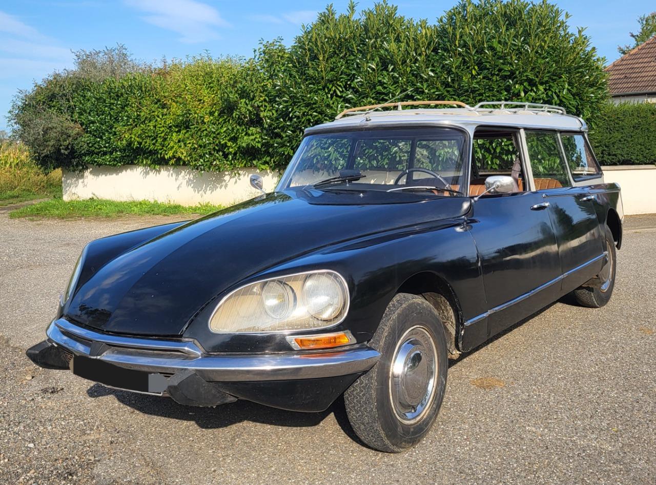 CITROEN DS ID 21 F Break - 1969 LesAnciennes.com