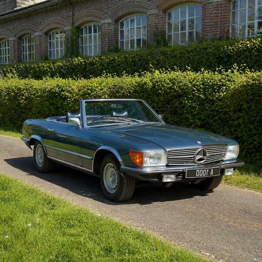 MERCEDES 450 SL R107 - 1974 LesAnciennes.com