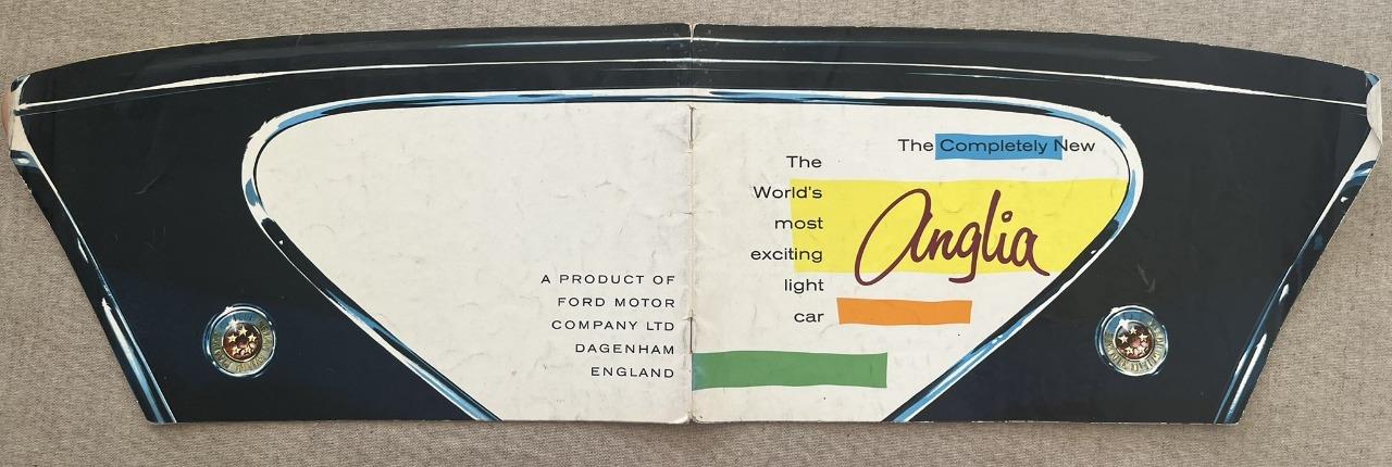 Catalogue Ford Anglia UK 1960 LesAnciennes.com