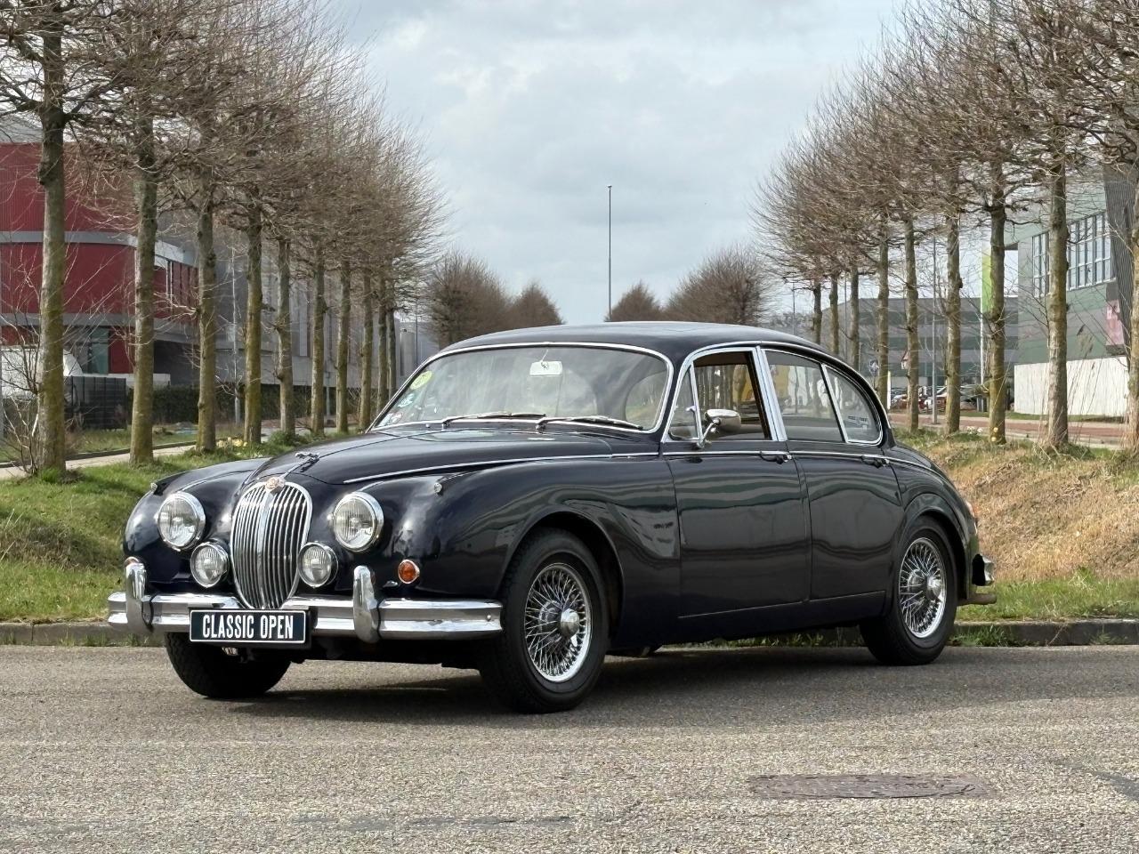 JAGUAR MK2 3.4 Overdrive - 1960 LesAnciennes.com