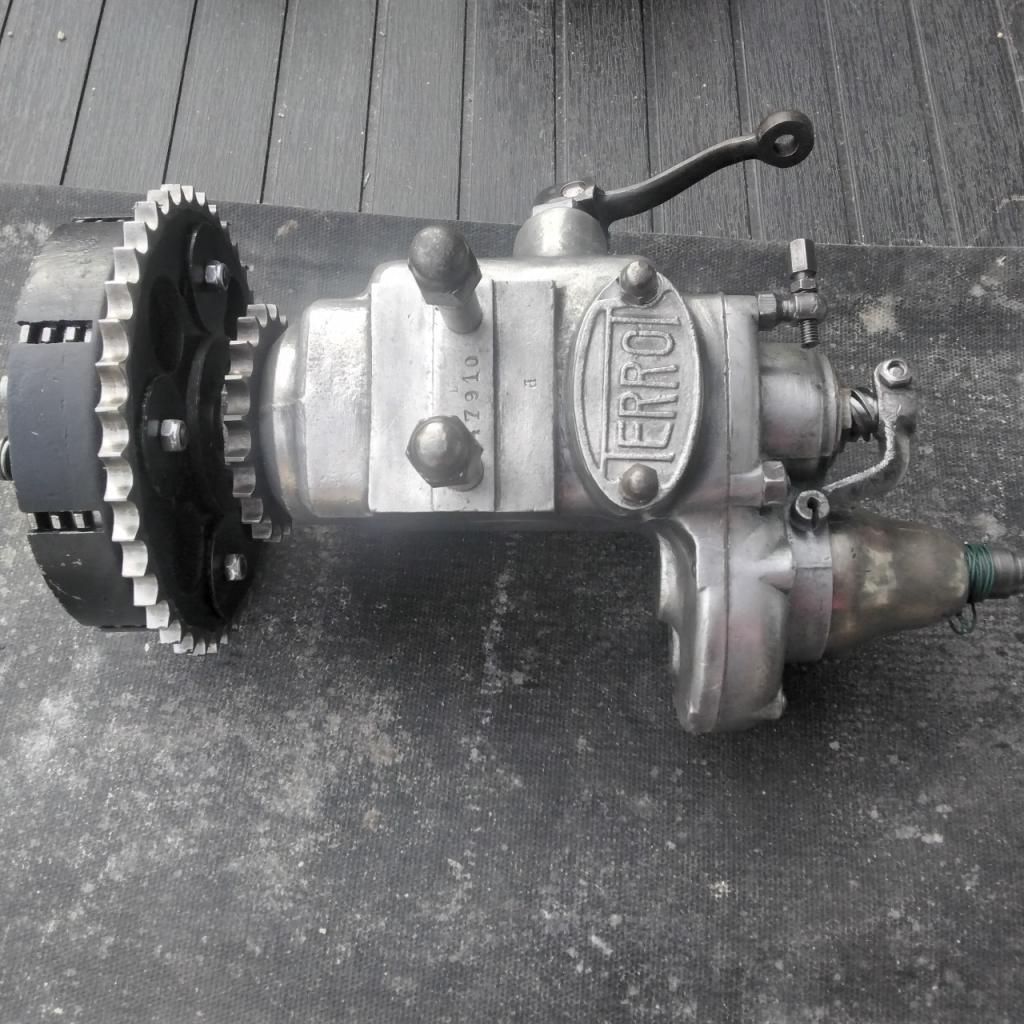 Boite de vitesse TERROT 250 OLG LesAnciennes.com