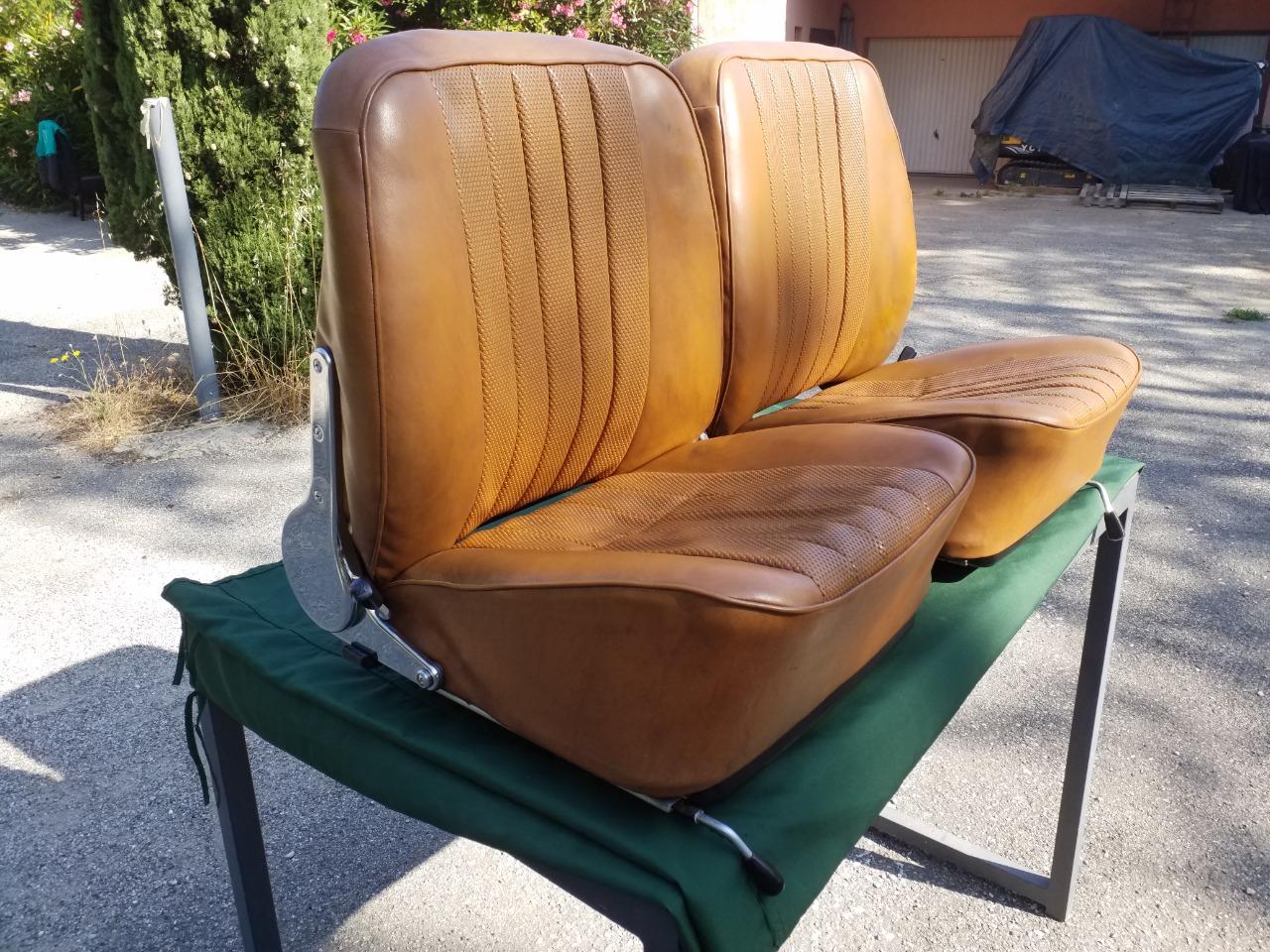 Sièges PORSCHE 911 911 / 912 SWB LesAnciennes.com