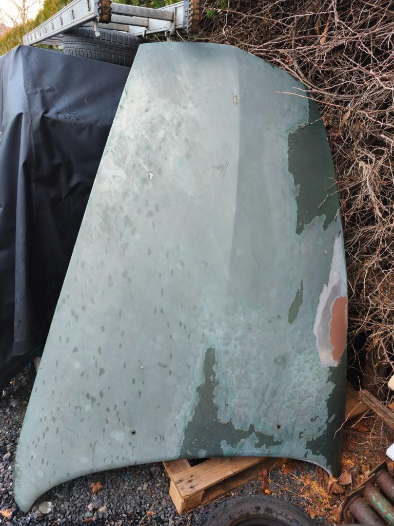 Capot CITROEN DS LesAnciennes.com