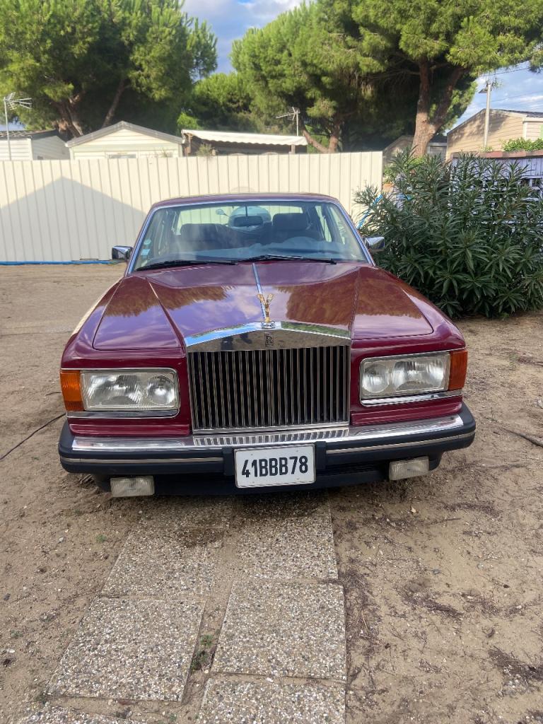 ROLLS ROYCE Silver Spur - 1991 LesAnciennes.com
