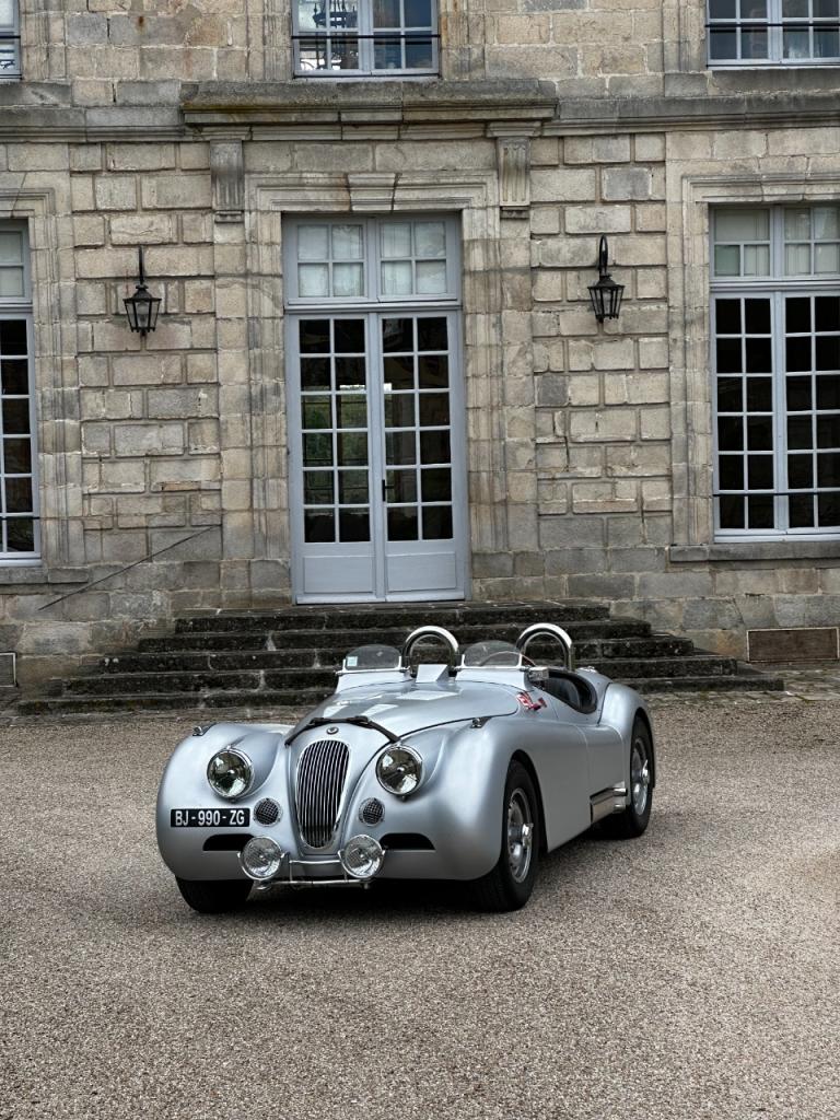 1956 Jaguar XK120 OTS, foto 5