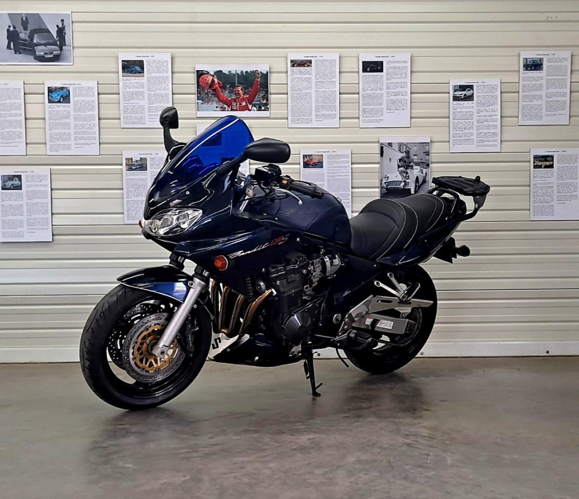 SUZUKI BANDIT 1200 S - 2003 LesAnciennes.com