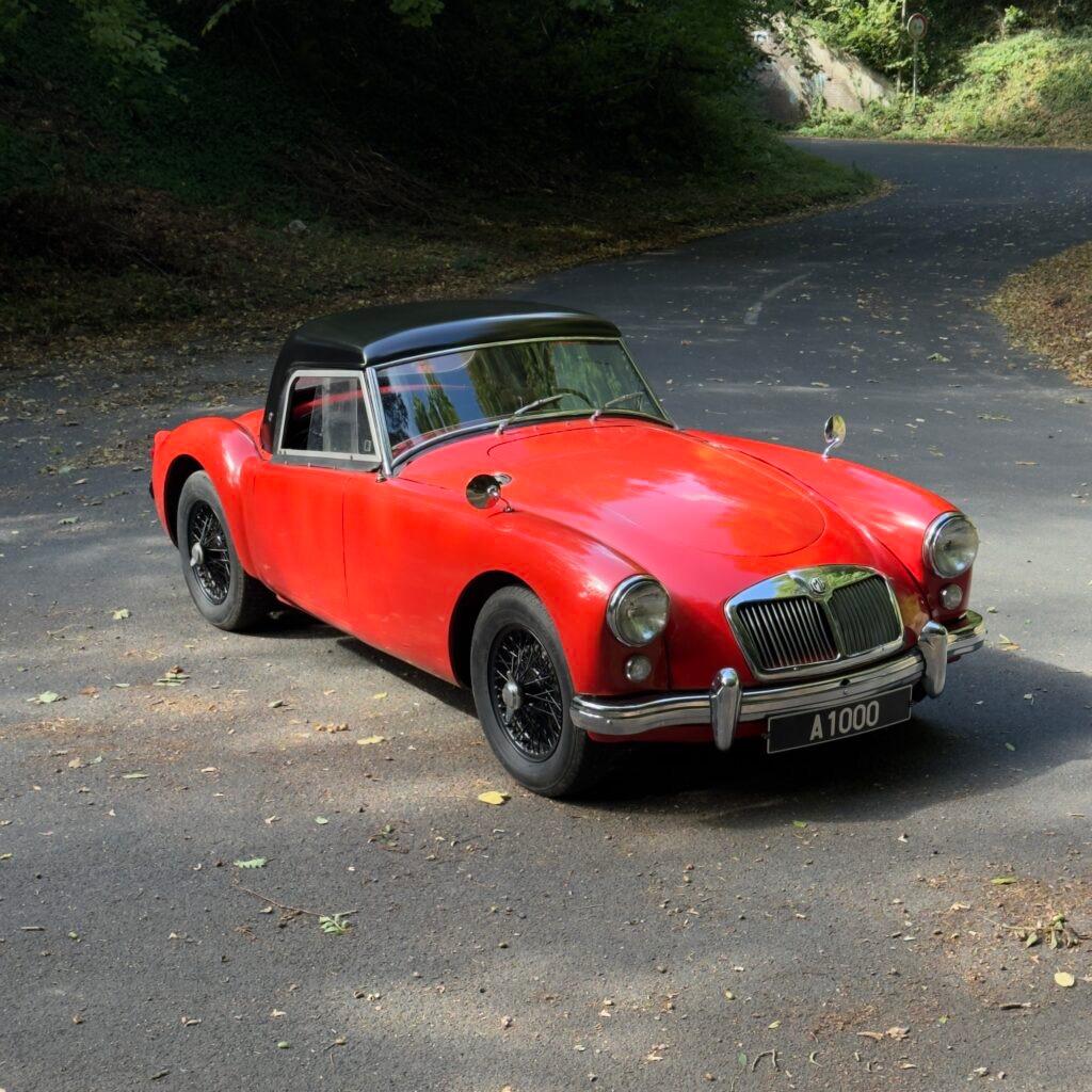 MG MGA 1500 - 1959 LesAnciennes.com