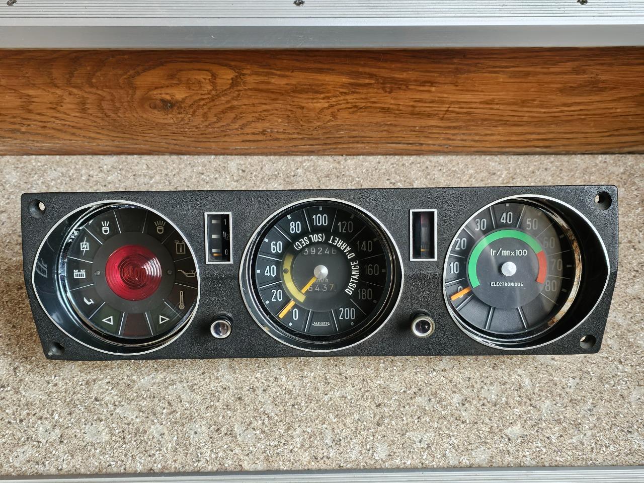 Compteur CITROEN DS LesAnciennes.com