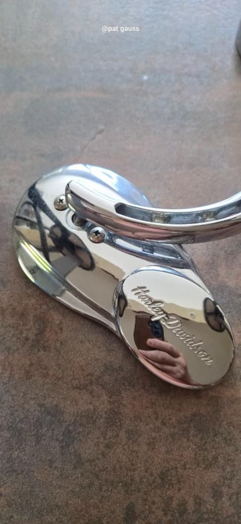 Rétroviseurs HARLEY DAVIDSON Road king LesAnciennes.com