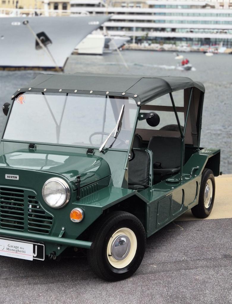AUSTIN Mini Moke Mark 1 restaurée - 1967 LesAnciennes.com