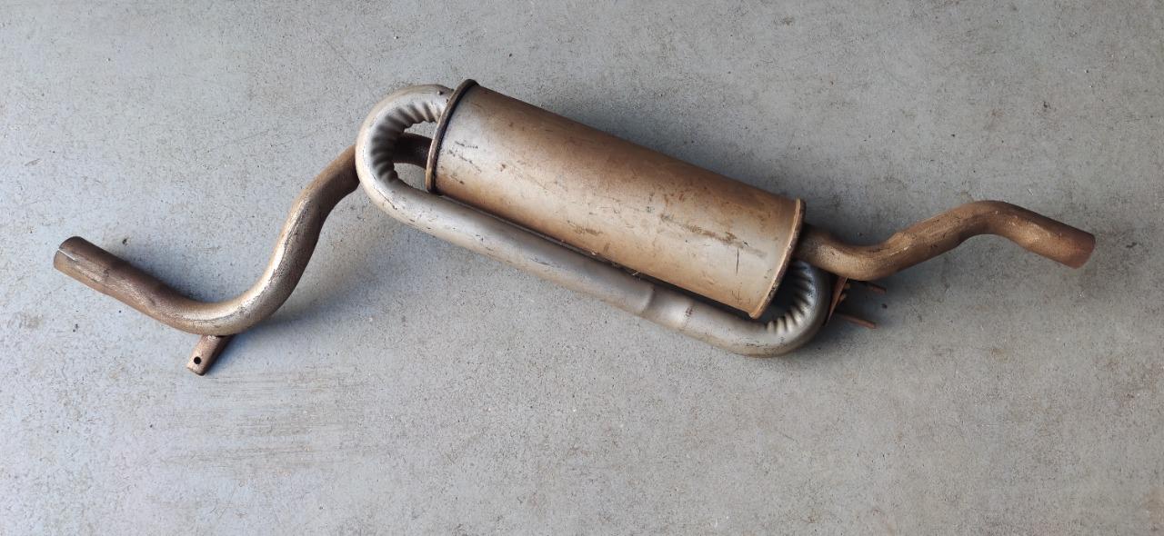 Silencieux échappement PEUGEOT 104 ZS LesAnciennes.com