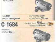 image_3-Kit freins RENAULT Clio I
