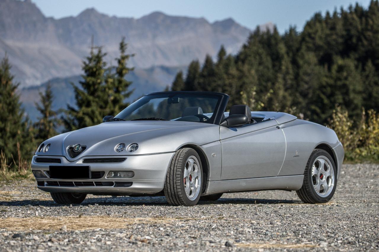 ALFA ROMEO Spider SPIDER 916 3.0L V6 2 - 2002 LesAnciennes.com