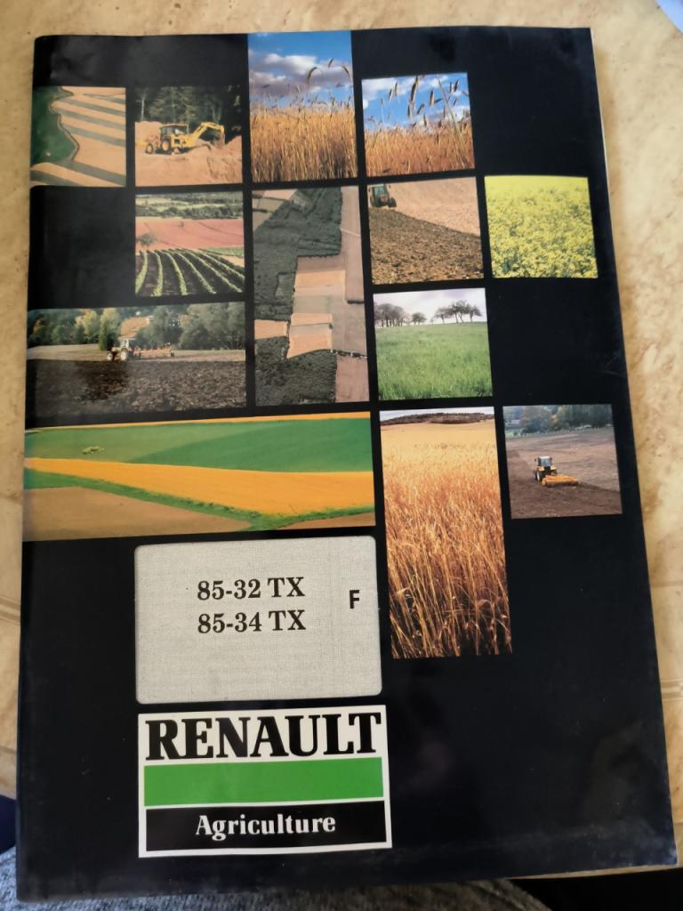 RTA Renault 85-32 TX / 85-34 TX LesAnciennes.com